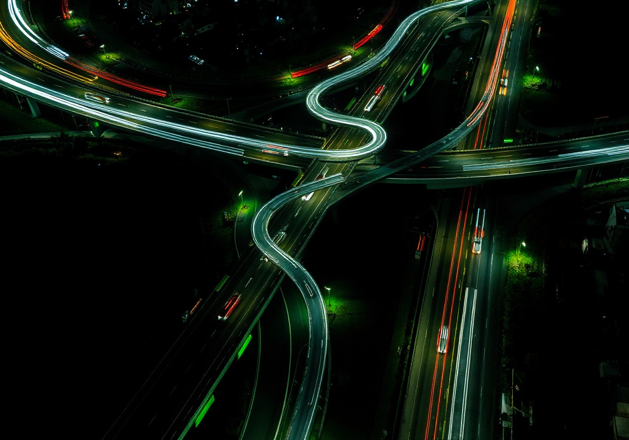 Globale Verteilung der Runly Edge Nodes